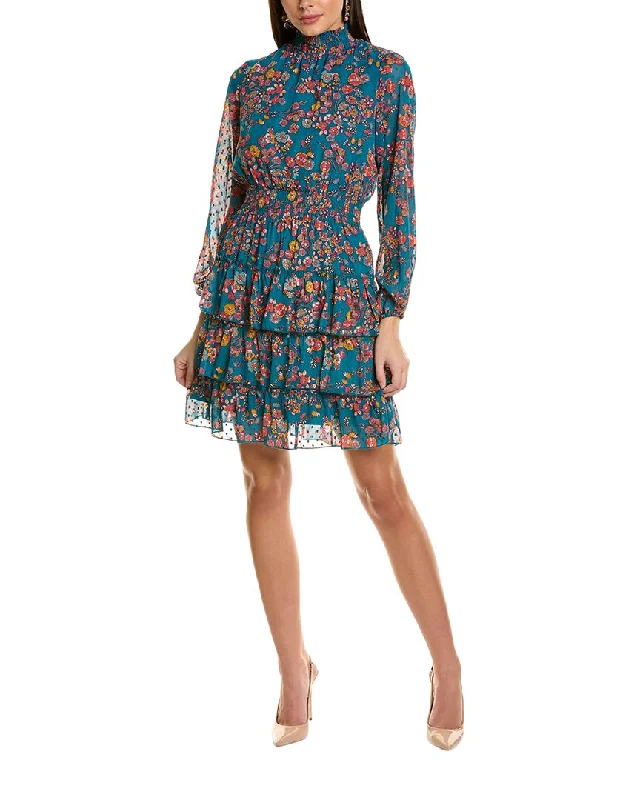 Online Specials Nanette Nanette Lepore Clipped Dot Mini Dress