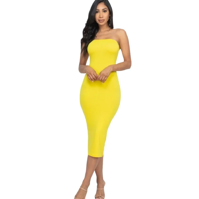 Can't Miss Tube Bodycon Dress