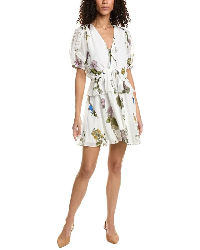 Can't Miss Ted Baker Chiffon Mini Dress