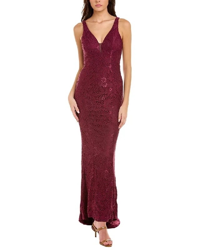 Super Sale Black by Bariano Valerie Gown