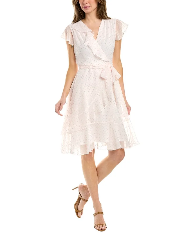 Bonus Savings MAISON TARA Ruffle Mini Dress
