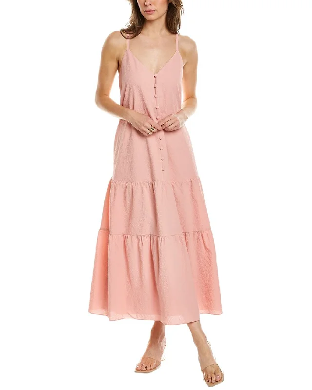 New Deals Ted Baker Textured Midi Dress