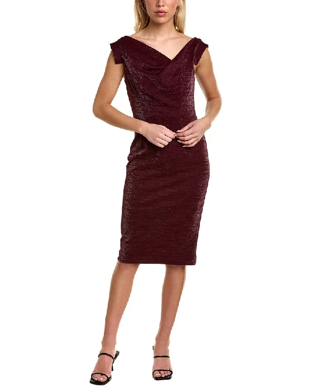Quick Sale Black Halo Jackie O Midi Dress