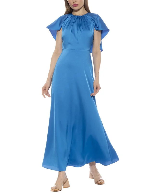 TIME-Limited Offer Alexia Admor Danica A-Line Dress