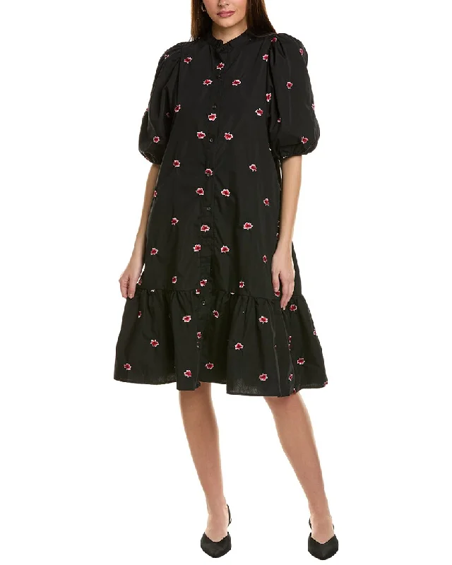 Discount Days JL LUXE Midi Dress