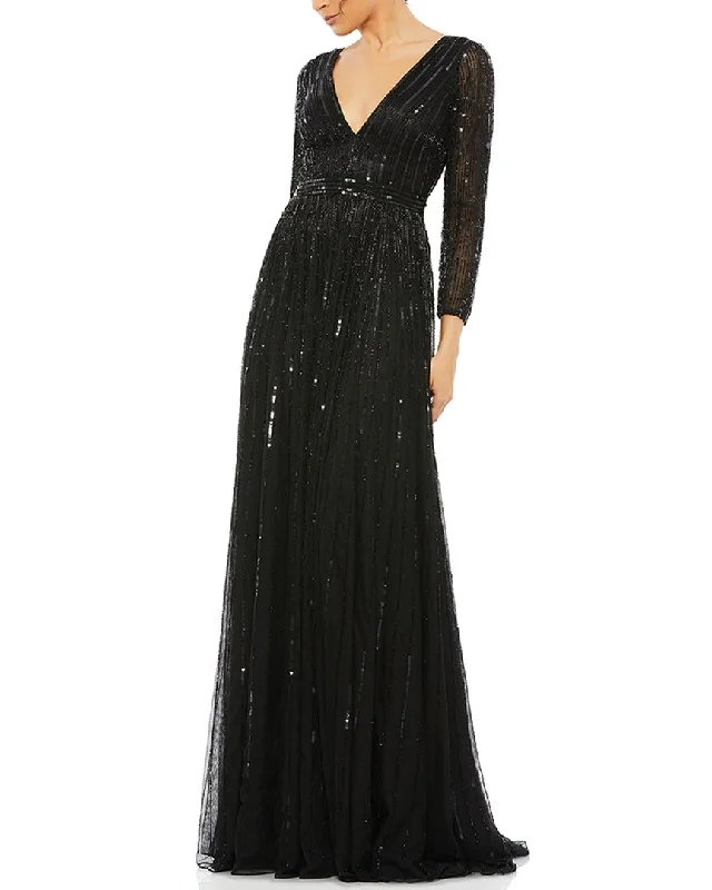 Holiday Sale Mac Duggal A-Line Gown