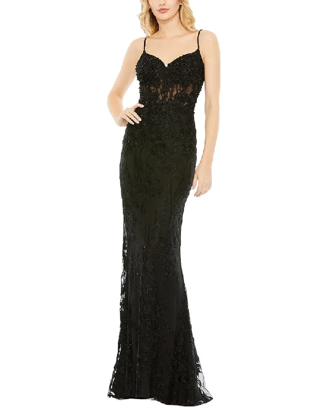 Great Deals Mac Duggal Trumpet Gown