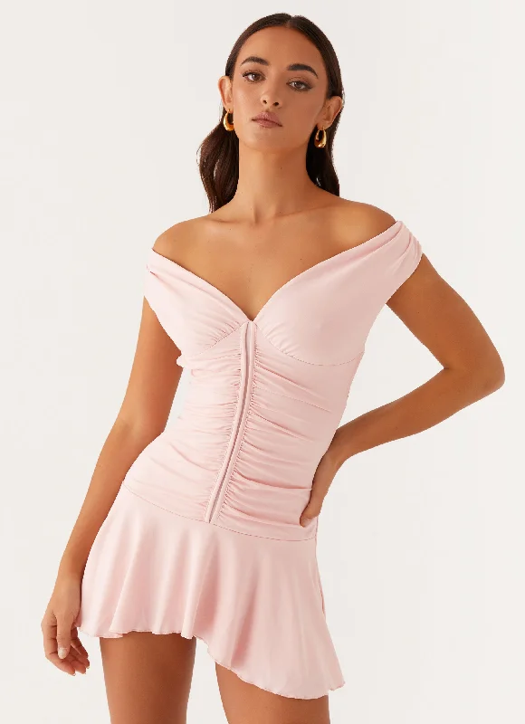 Bargain Prices Elianna Mini Dress - Pink