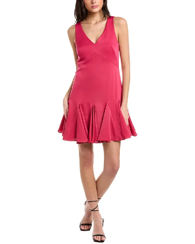 Bargain Blast Trina Turk Fiery Mini Dress