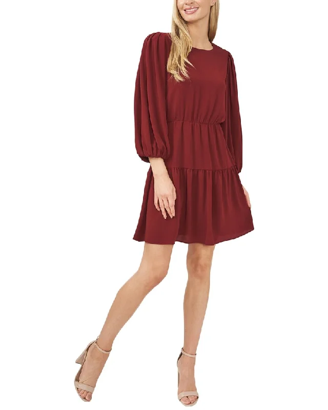 Discount Days Cece Ruffled Puff Sleeve Dress