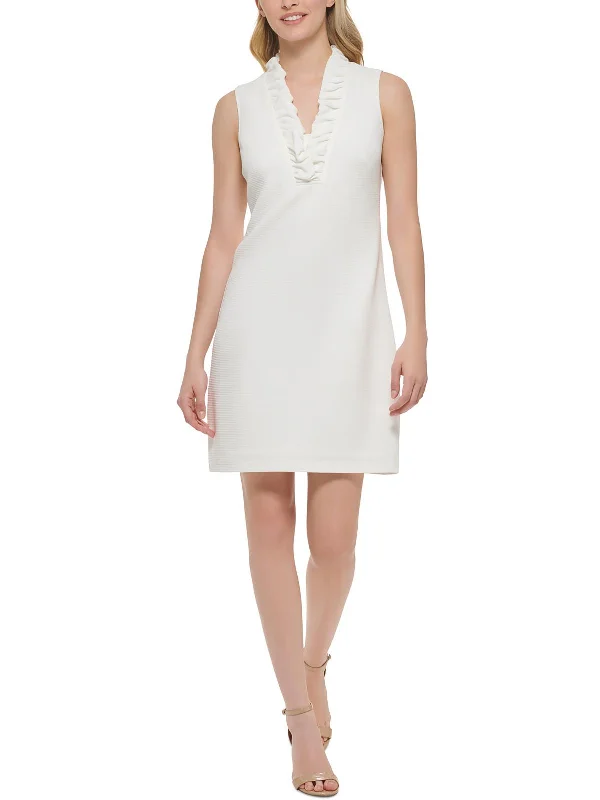 Referral Discount Petites    Womens Beach Mini Shift Dress