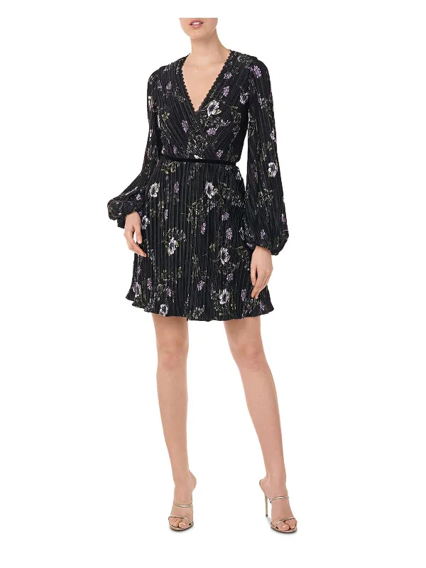 Price Cut Womens Velvet Short Cocktail and Party Dress