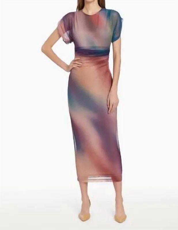 Markdowns Celestia Dress In Borealis