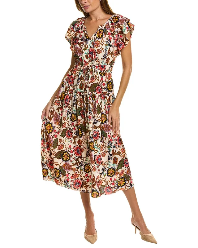 Value Deals Maggy London Drawstring Maxi Dress
