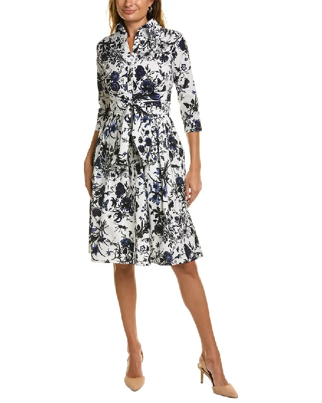 Anniversary Sale Samantha Sung Audrey Shirtdress