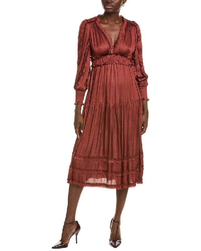 Quick Sale o.p.t. Ruffle Midi Dress