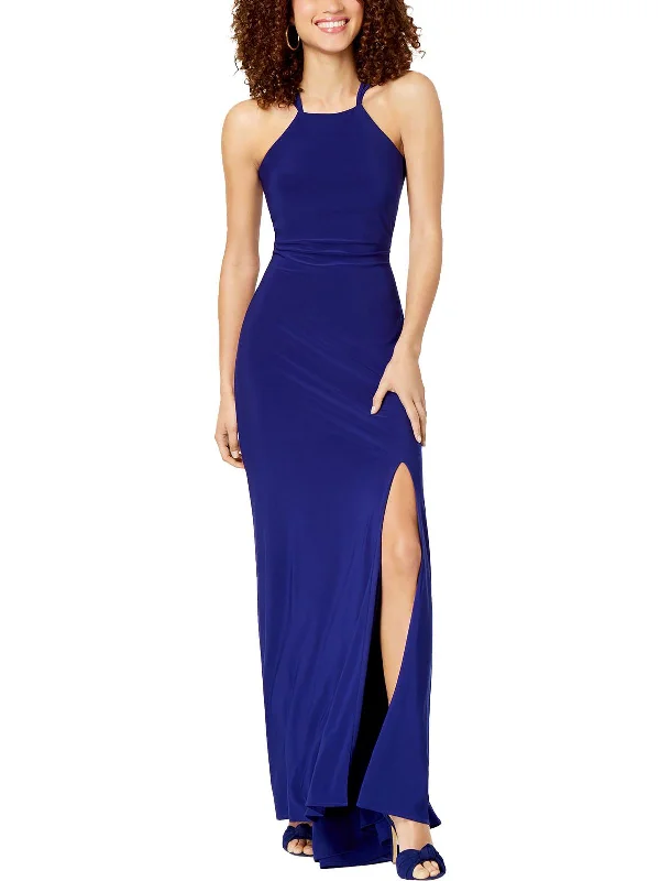 Epic Deals Womens Halter Long Evening Dress