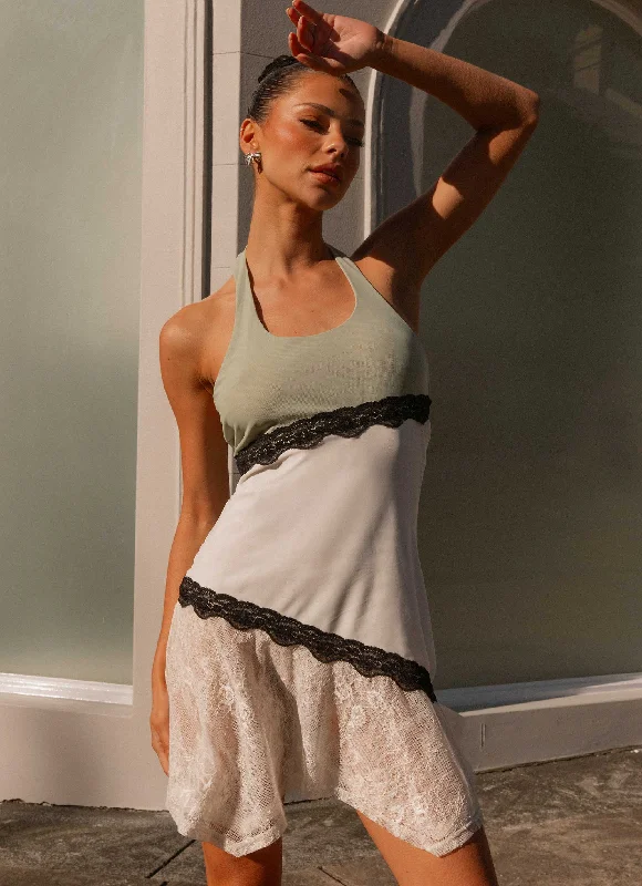 Year-End Sale Like It is Mini Dress - Multi