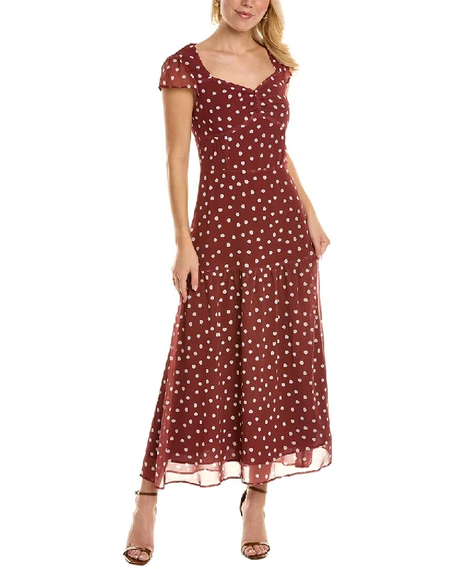 Price Buster O.P.T. Cap Sleeve Maxi Dress