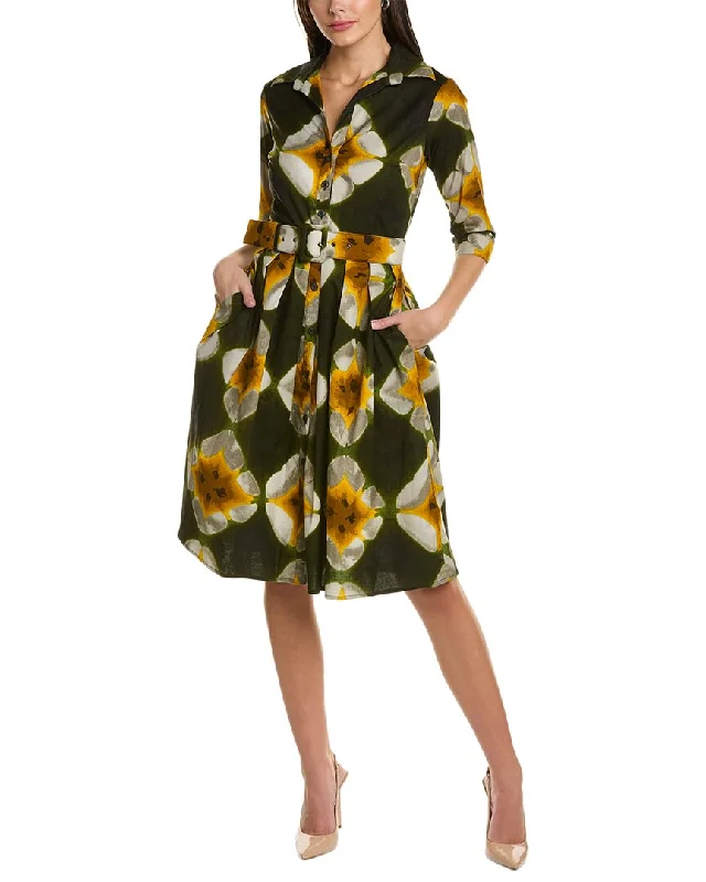 Online Exclusive Samantha Sung Audrey 1 Shirtdress