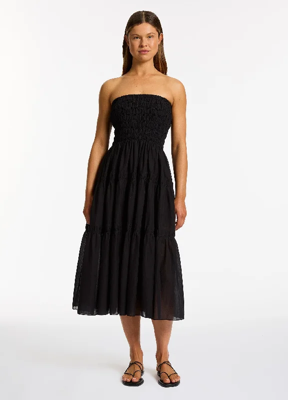 Epic Deals Jetset Convertible Maxi Dress - Black