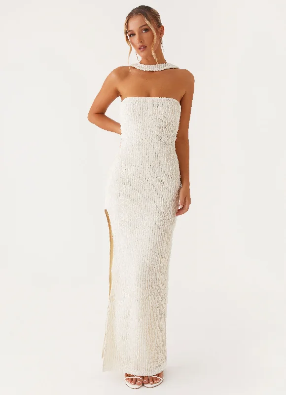 Deal Frenzy Sadie Maxi Dress - Ivory