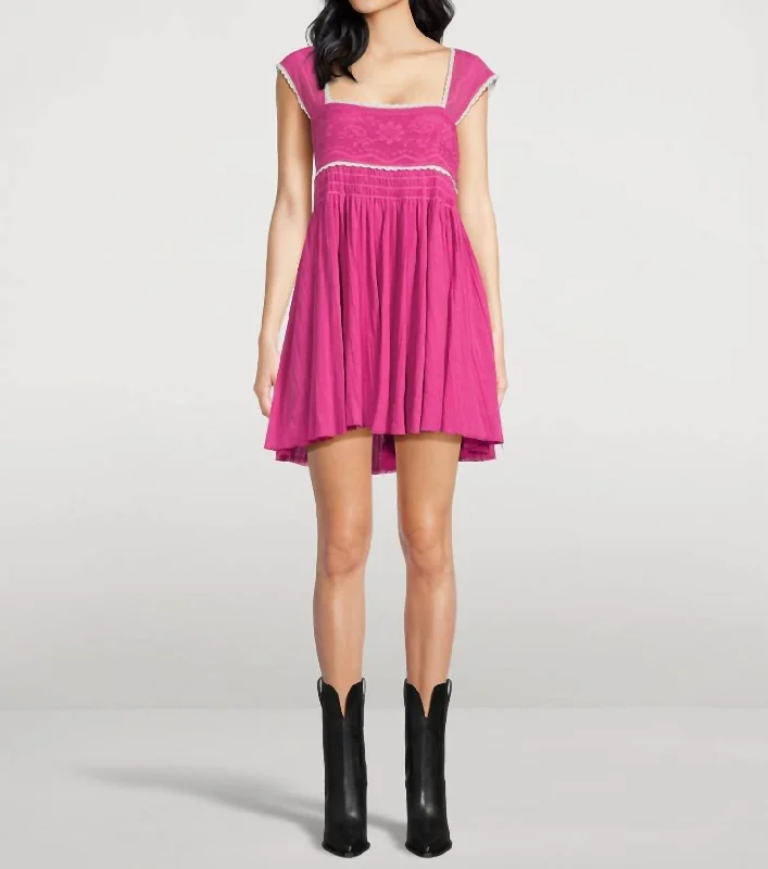 Online Only Heartland Mini Dress In Island Flower