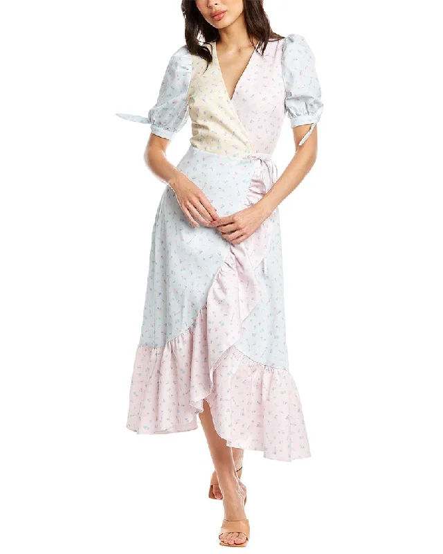 Deal Alert Olivia Rubin Asta Wrap Dress