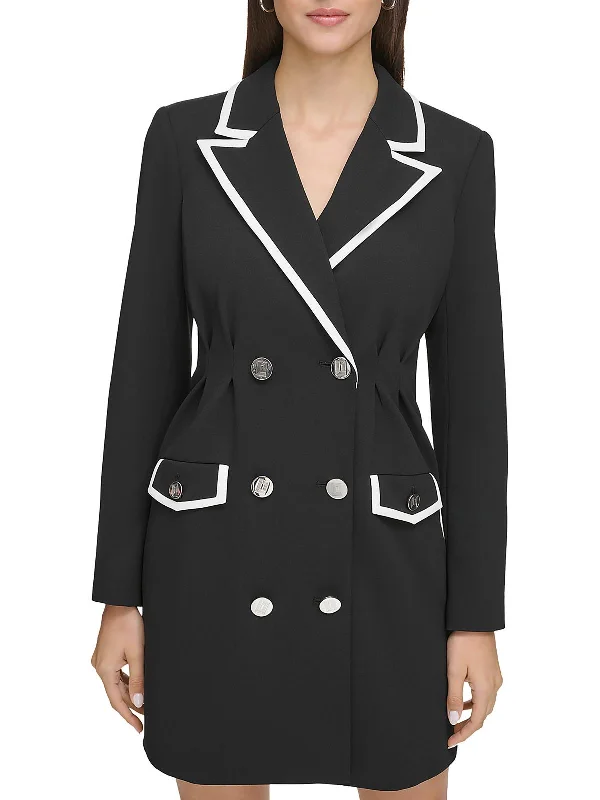 Time-Limited Offer Womens Blazer Dress Professional Mini Dress
