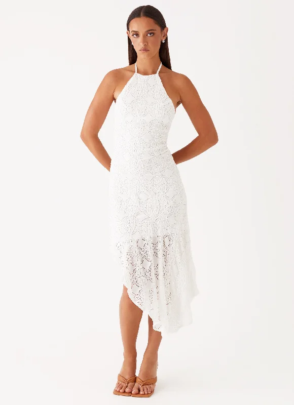 Customer Appreciation Sale Sondela Maxi Dress - White