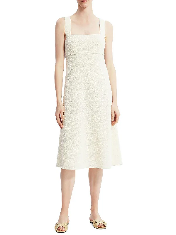 Fantastic Deals Womens Tweed Calf Midi Dress