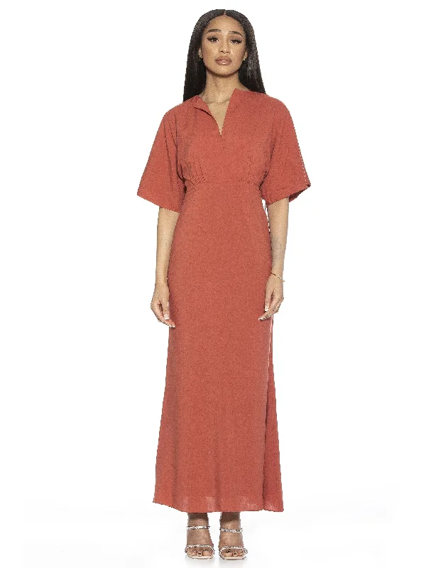 Exclusive Preview Naomi Draped Dress