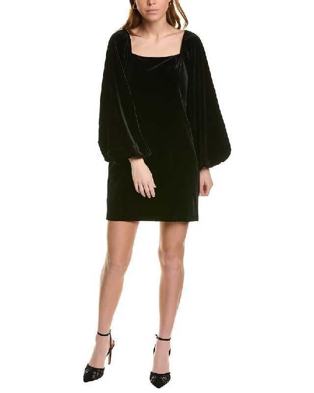 Huge Savings Traffic People Dolce Velvet Mini Dress