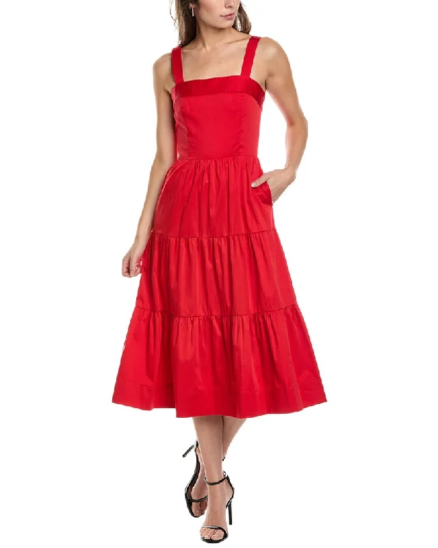 Flash Deals alice + olivia Saige Tiered Dress