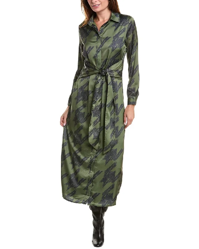 Savings Event YAL New York Printed Shirtdress