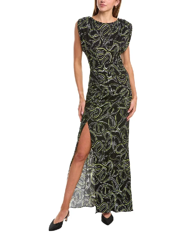 Lowest Price Diane von Furstenberg Gertrude Maxi Dress