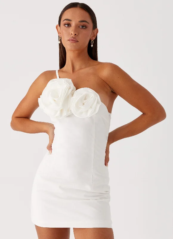 Bargain Prices Elijah Mini Dress - Ivory