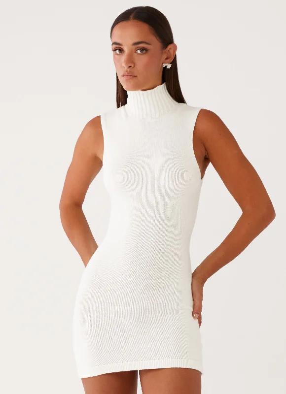 Best Seller Cece Mini Dress - Ivory