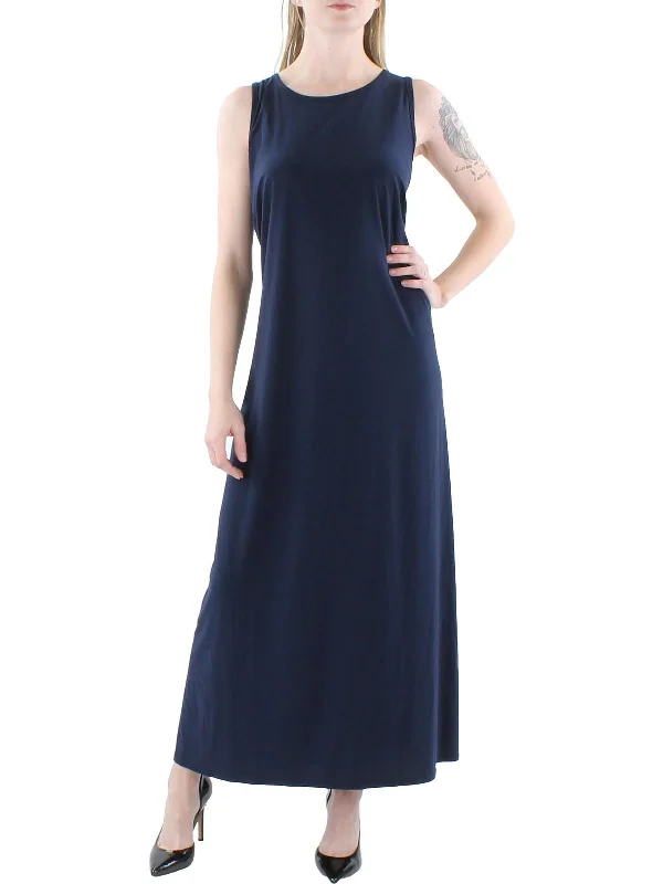 Price Drop Plus Womens Keyhole Long Maxi Dress