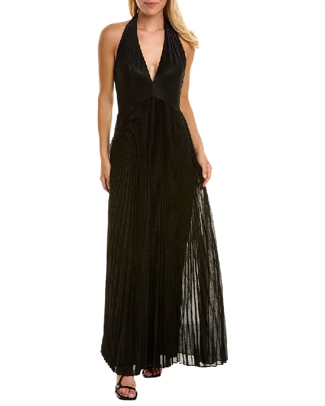 Overstock Halston Tiffany Gown