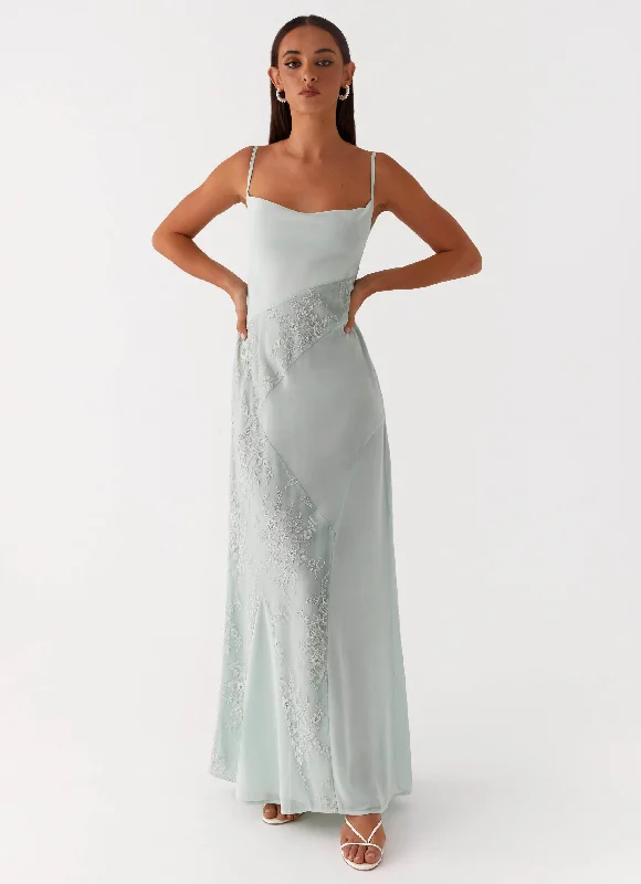 Today's Special Gabriana Maxi Dress - Sage