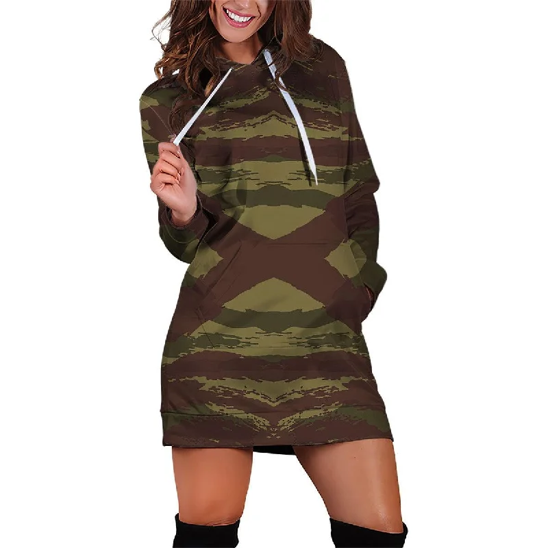 Instant Discount Lizard Pattern TAP47 Patternor Leopard Dress Hoodie