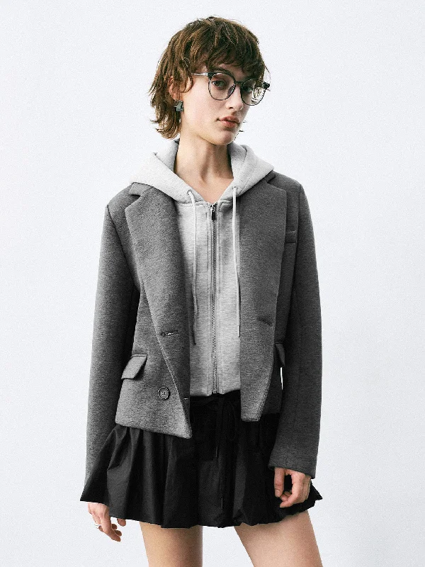 Clearance Items Hoodie Double Breasted Jackets