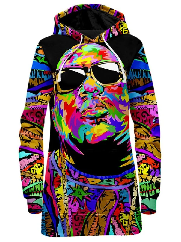 Savings Galore Biggie Drome Hoodie Dress