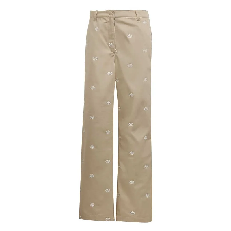 Final Clearance adidas - Women's Allover Mini Crest Chino Pants (II5638)