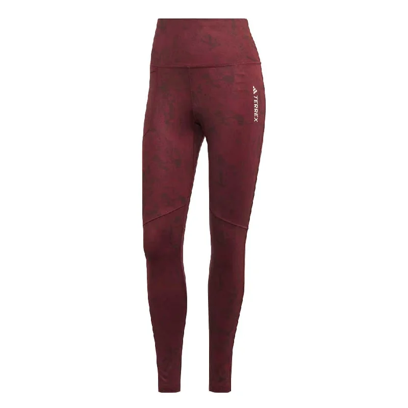 Savings Bonanza adidas - Women's Terrex Multi All Over Print Leggings (HZ6307)