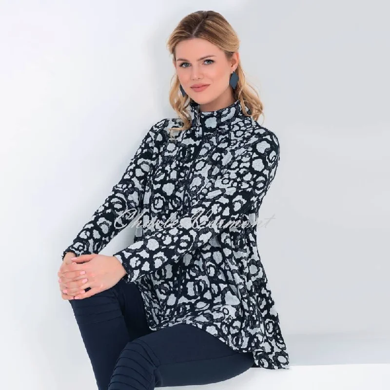 Buy Now EverSassy Zip Swing Jacket - Style 12403