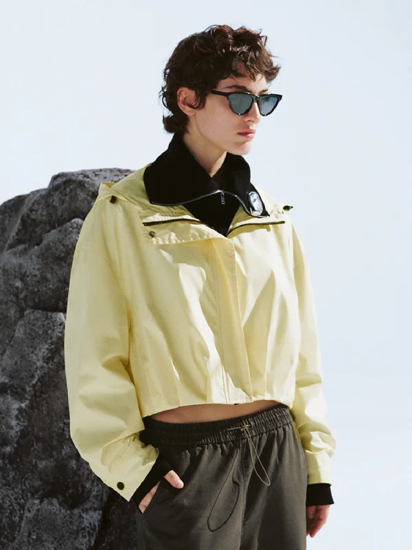 Huge Discounts Outdoor Cropped Utility Jacket