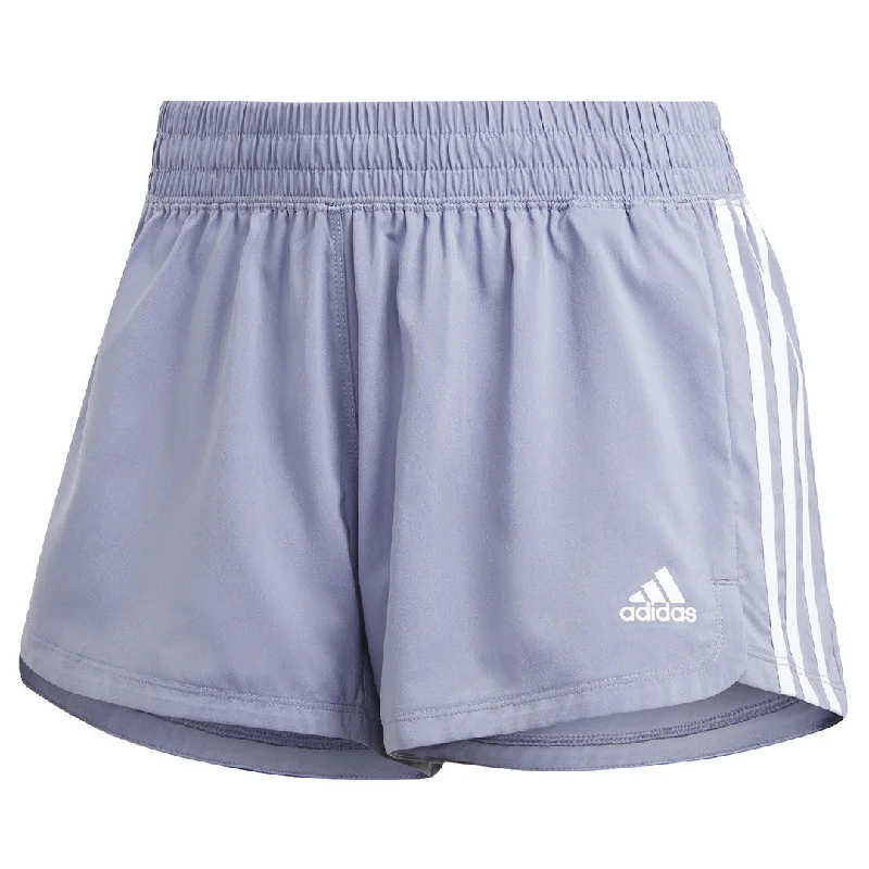Limited Stock adidas - Women's Pacer 3-Stripes Woven Shorts (IB8704)
