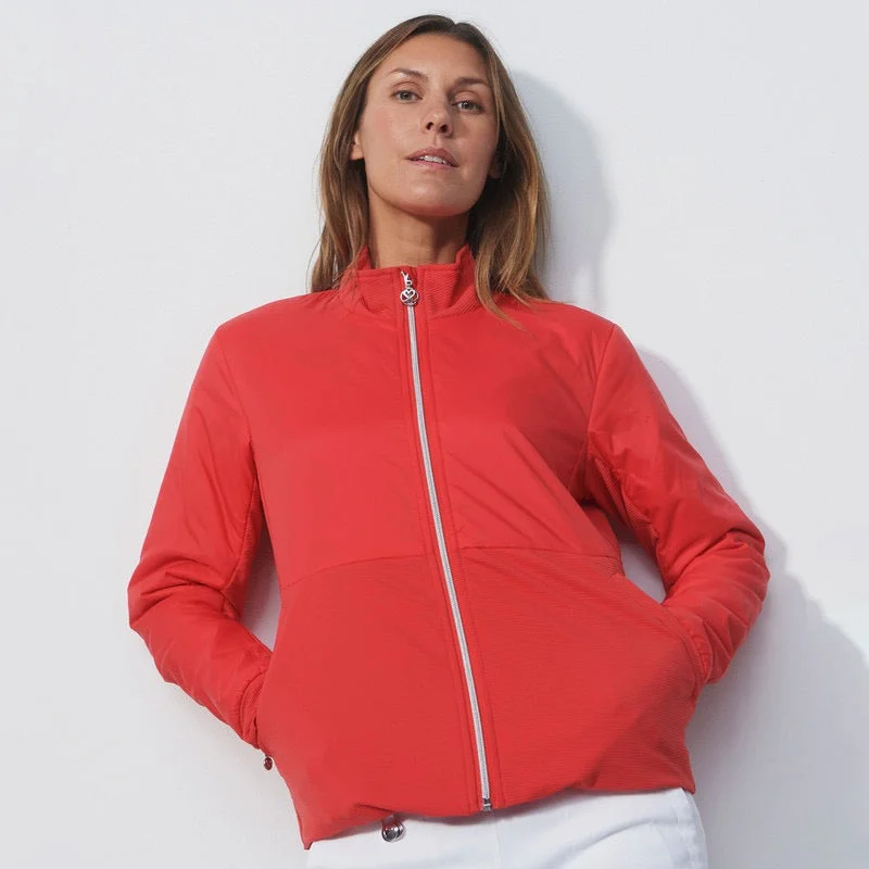 Savings Spectacular New Daily Sports Debbie Golf Jacket in Mandarin Size XL MSP$200